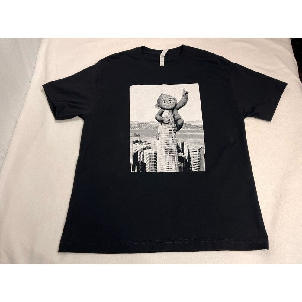 Barry Bonds Jerry Rice Legends Panel San Francisco T Shirt Mens L - Picture 6 of 14